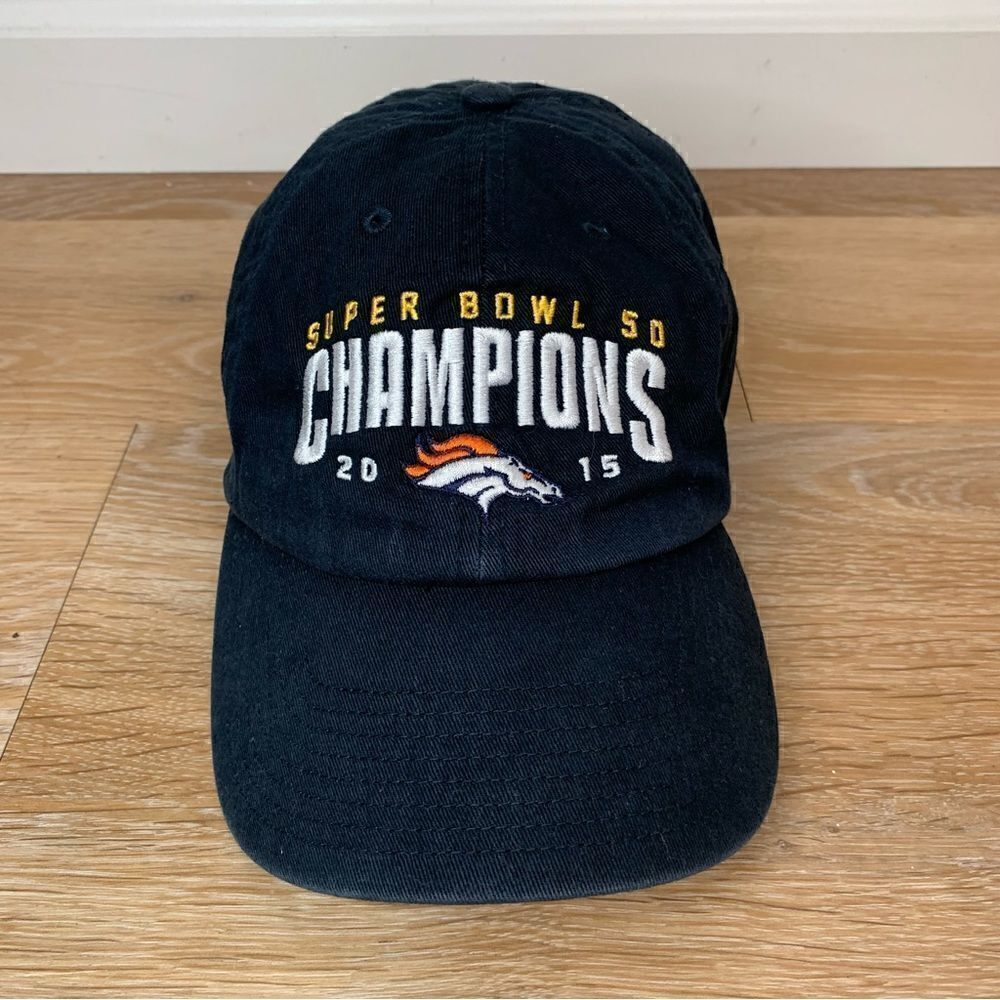 47 Brand Super Bowl 50 Champs Strapback Hat